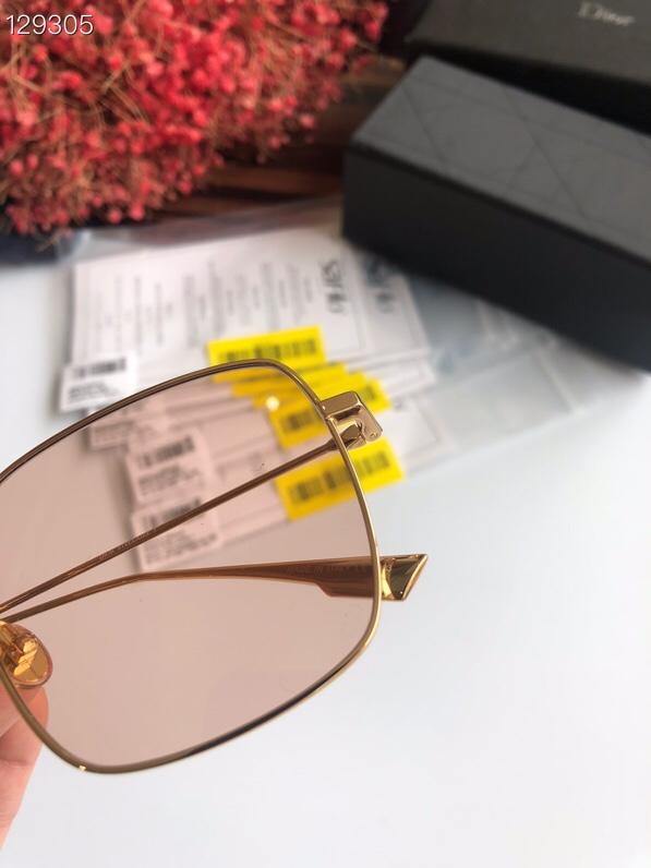 DIOR-迪奧 高品質 冬季系列 時裝秀“DiorStellaire1”太陽眼鏡 方形造型  lly1519